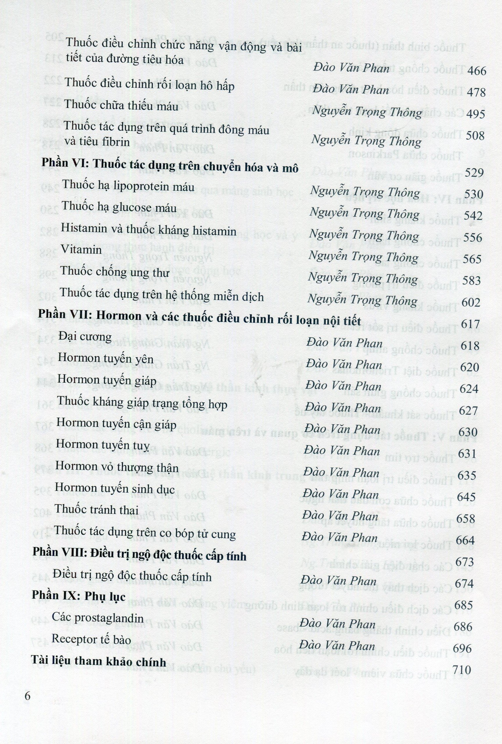 Sách - Dược lý học Lâm sàng