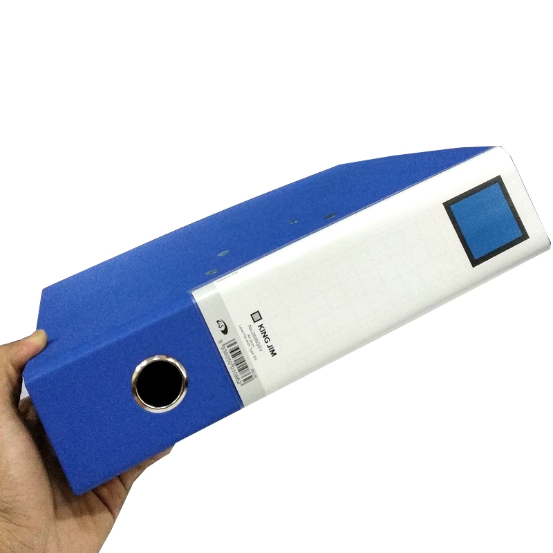 [HCM]Bìa còng bật 7cm Kingjiim  A4 - F4  2695GSV