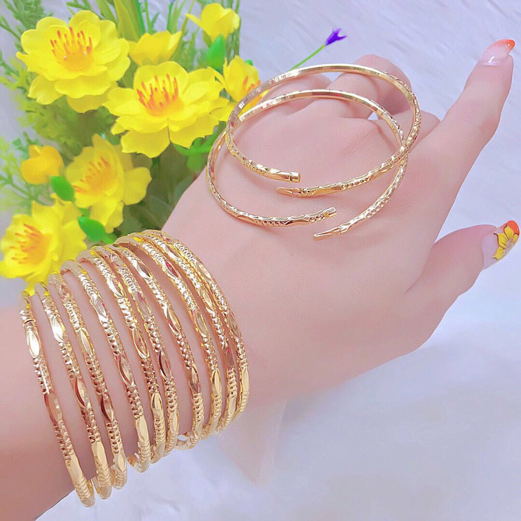BỘ XIMEN MẠ VÀNG CAO CẤP 7 CHIẾC