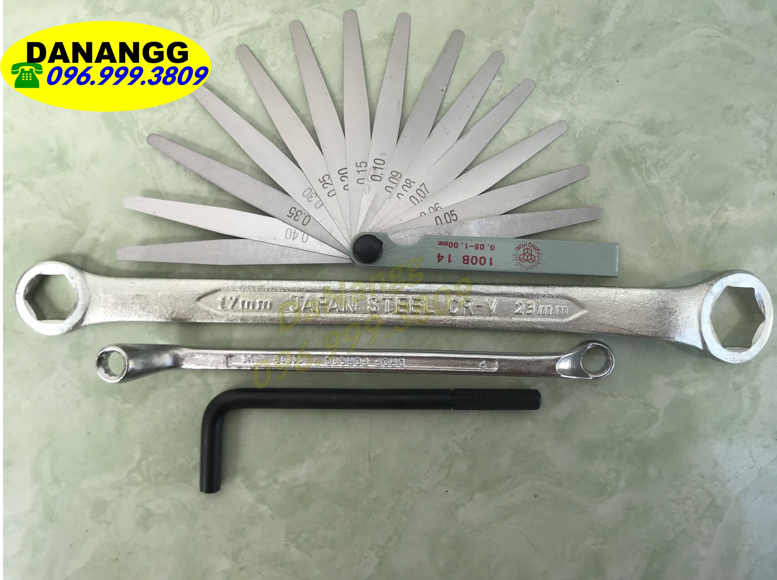 Bộ Canh chỉnh khe hở supap xe máy có mở nắp