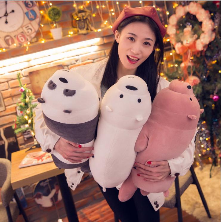 Gấu Bông Bộ 3 We Bare Bears Siêu Dễ Thương
