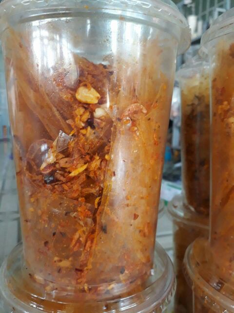 [100G] Bánh Tráng Trộn Ly Vị Tôm Hành Phi Trọng Nghĩa