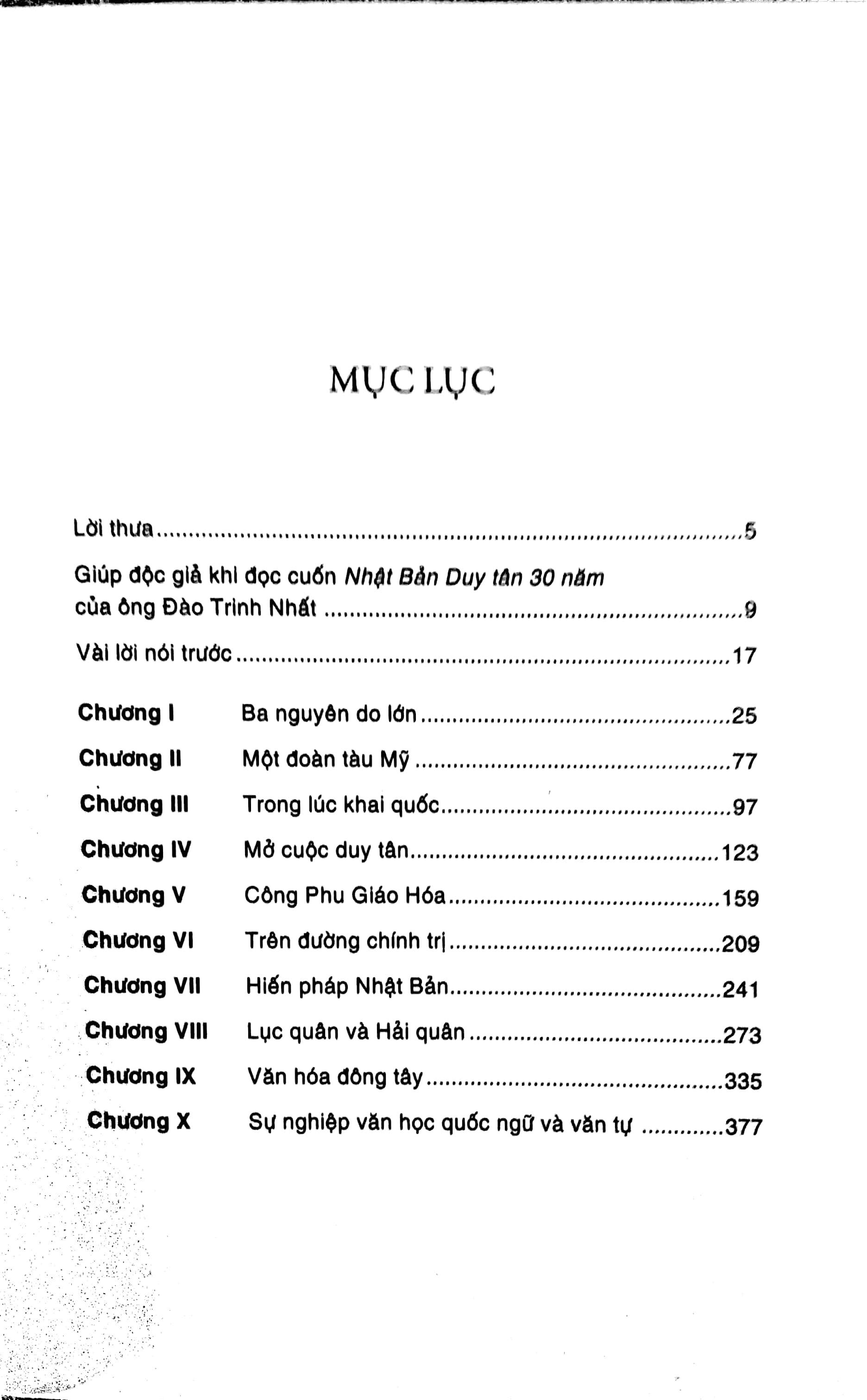 Sách - Nhật Bản duy tân 30 năm
