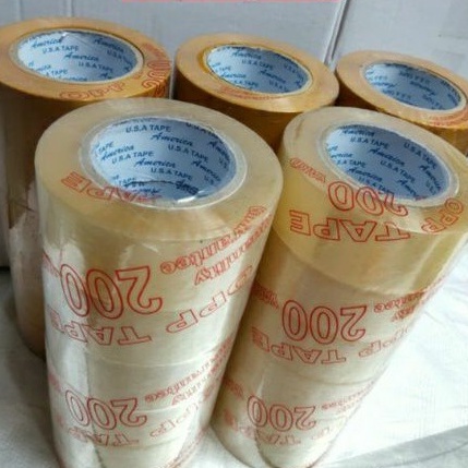 Cuộn Băng Keo Trong Dán Đóng Thùng 200yard