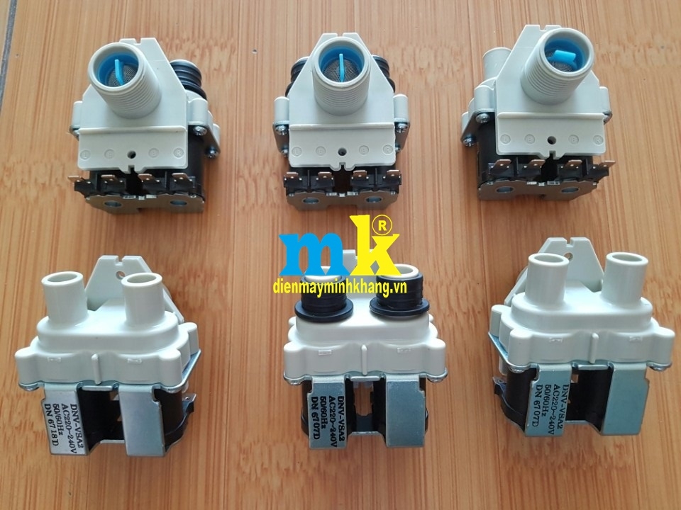 Van Cấp Nước Máy Giặt Midea, Aqua Chính hãng