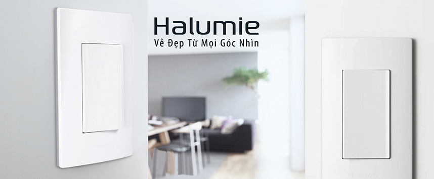 MẶT DÙNG PANASONIC HALUMIE ( KẾT NỐI CHO CÔNG TẮC, Ổ CẮM, CB CÓC, MẶT KÍN )