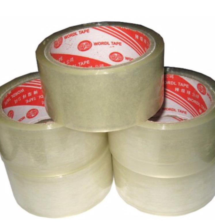 Băng keo trong 5f 100 ya (1 cuộn)