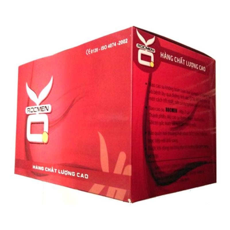 Bộ 1 hộp lớn bcs ok rocmen không mùi 144 chiếc tốt nhất