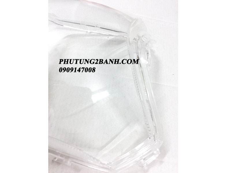 [HCM]Chụp kính đèn trước xe Sirius Fi