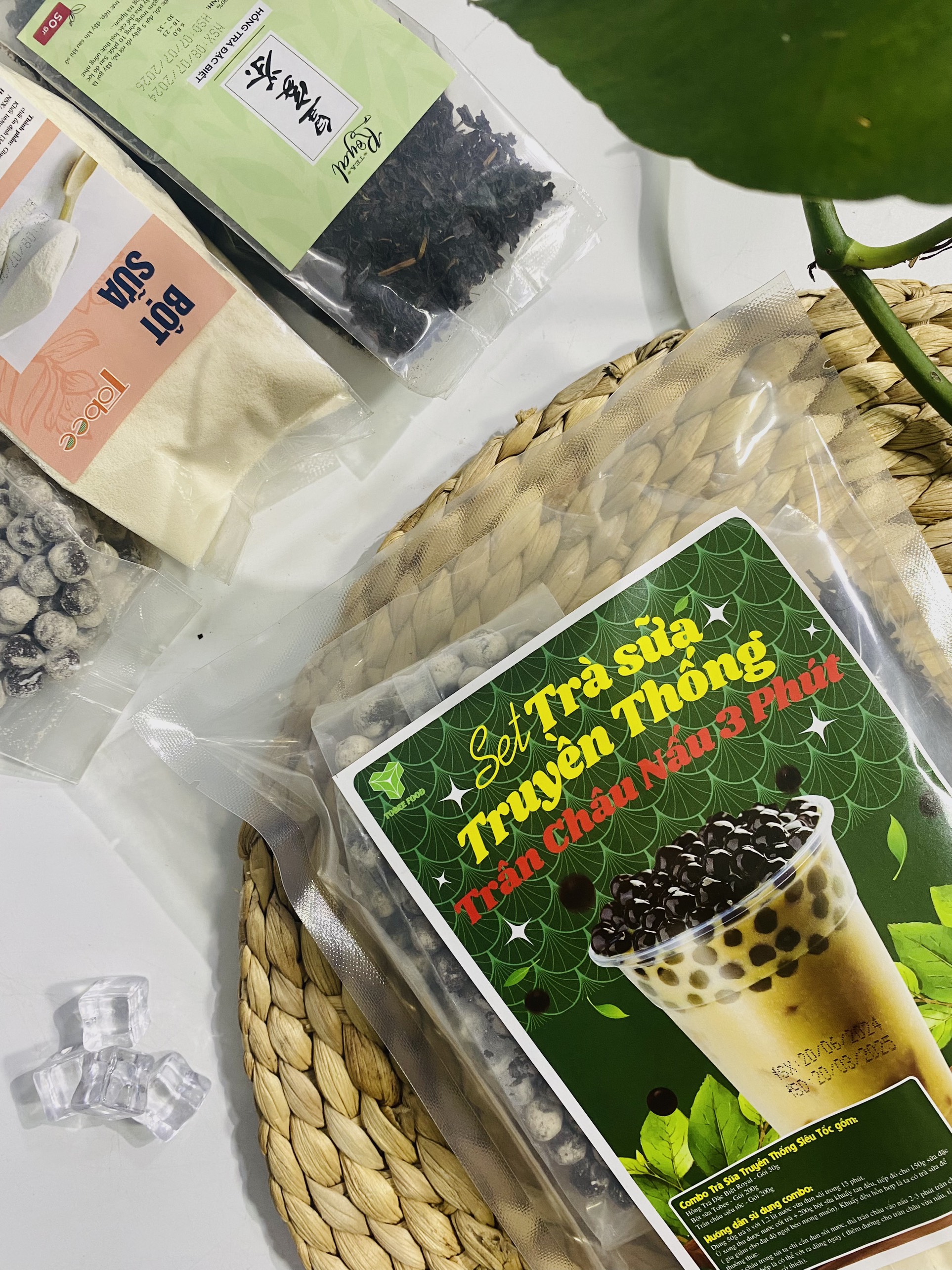 COMBO Trà Sữa Truyền Thống Siêu Tốc - TOBEE FOOD