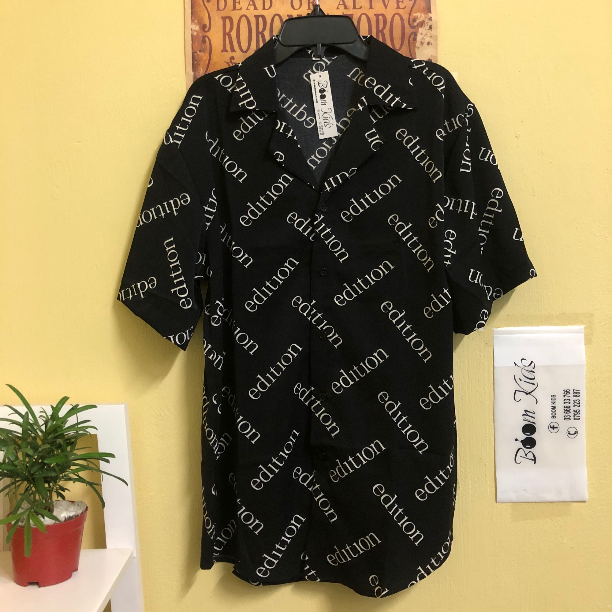 SẤM - SƠ MI LỤA CAO CẤP 🔥 EDITION ⚡