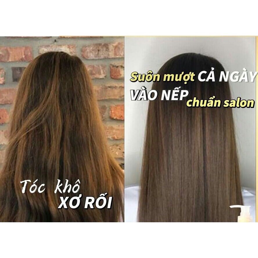 2 CHAI DẦU GỘI + XẢ BIOTIN & COLLAGEN Ý CAO CẤP