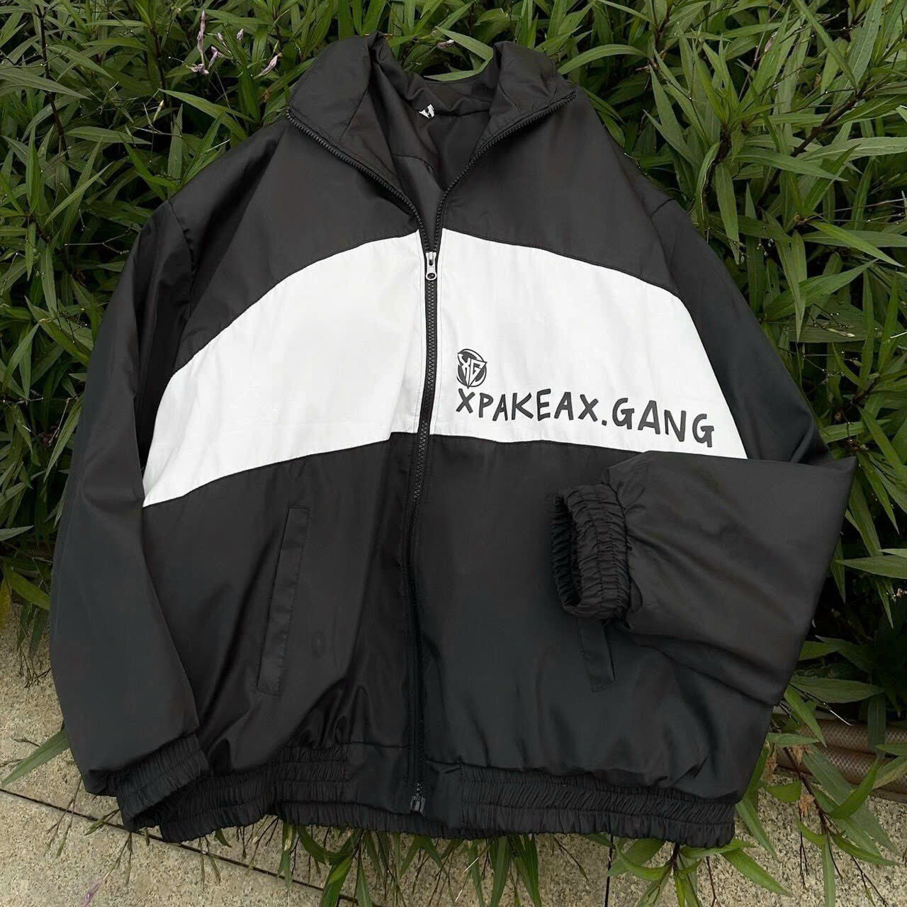 Áo gió Xpakeax.gang nam nữ chất gió dù 2 lớp dày dặn