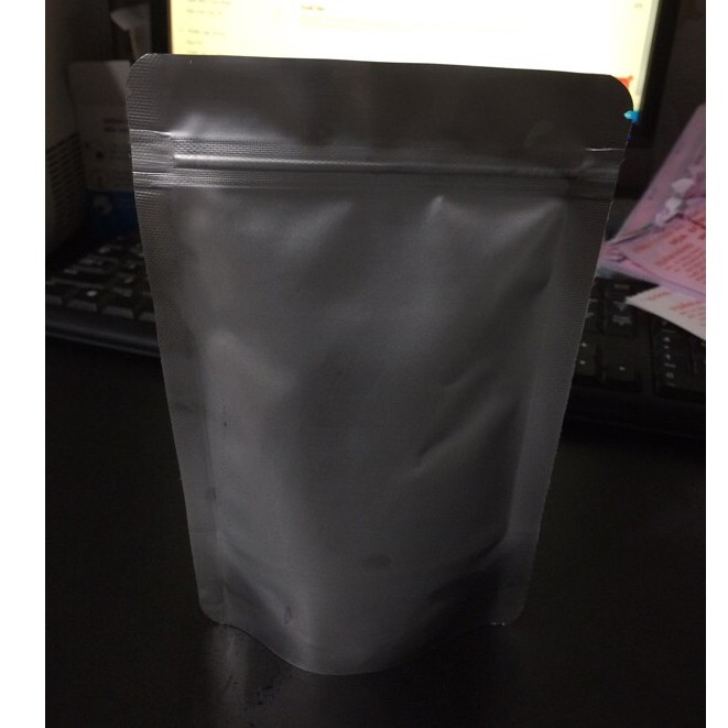 Túi zíp 2 mặt bạc đáy đứng (0,5kg-1kg/1size)