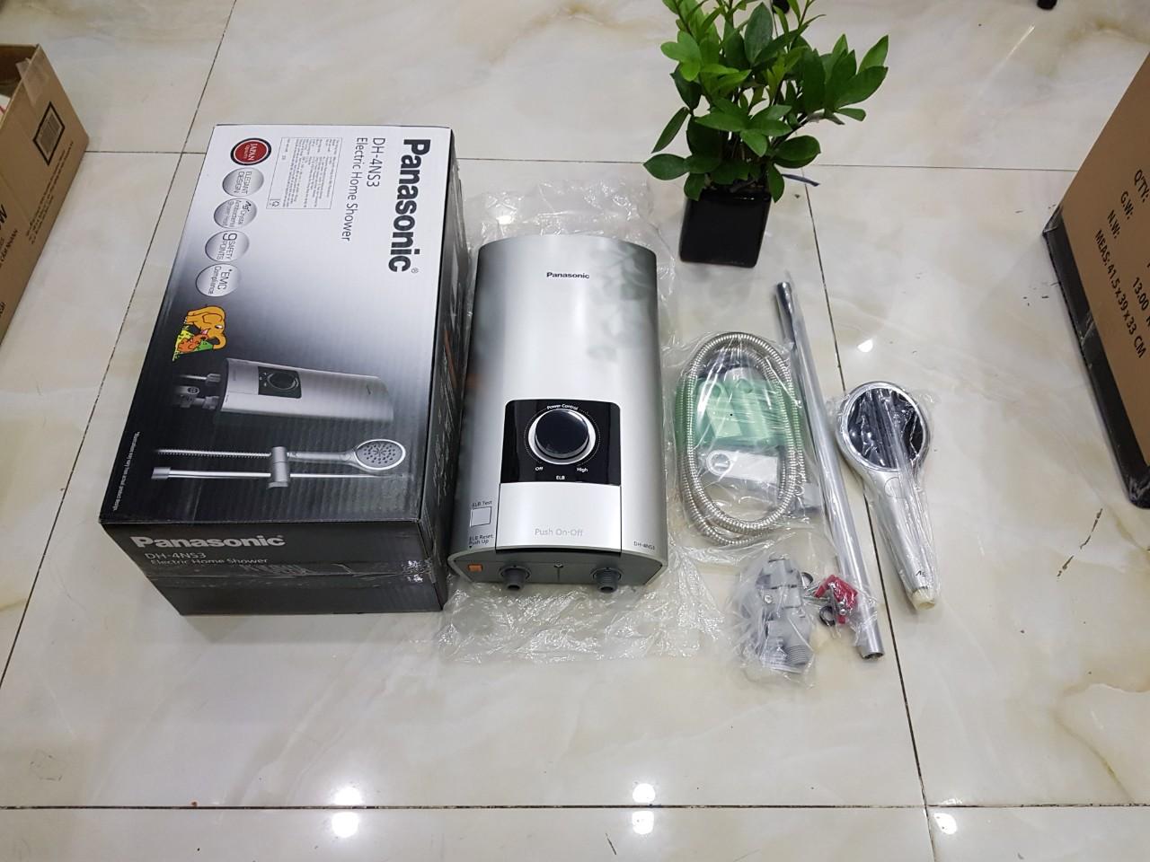 [HCM]MÁY NƯỚC NÓNG PANASONIC DH-4NS3VS (KHÔNG BƠM TRỢ LỰC)