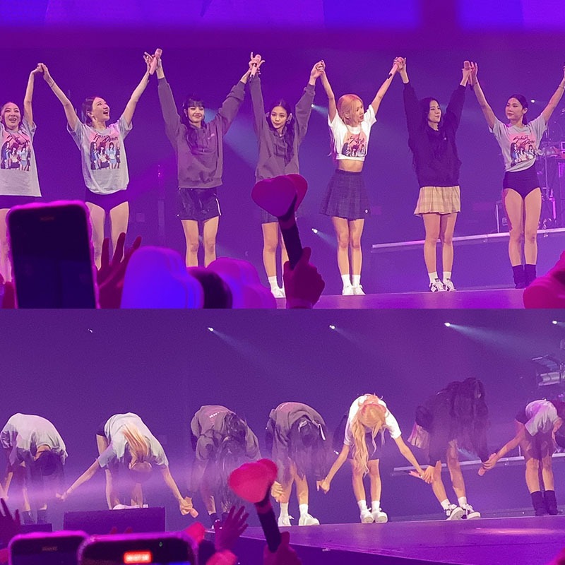 BLACKPINK born pink shut down T-shirt