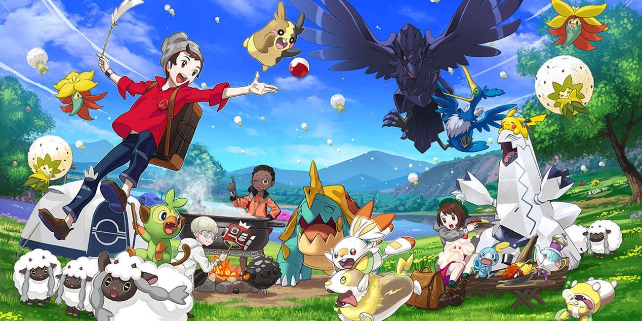 Đĩa game Nintendo Switch : Pokemon Shield