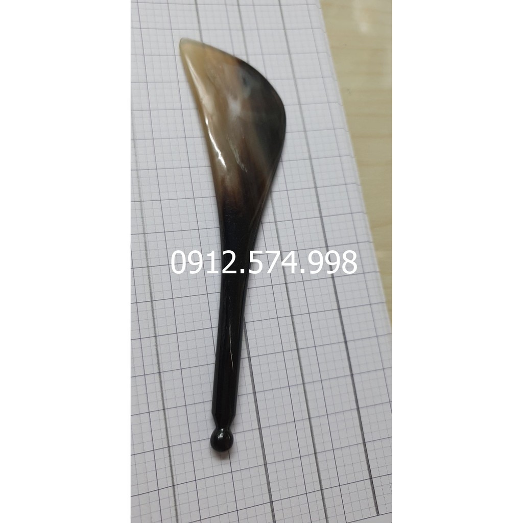Dụng Cụ diện chẩn-Cạo gió bằng sừng thật 100%