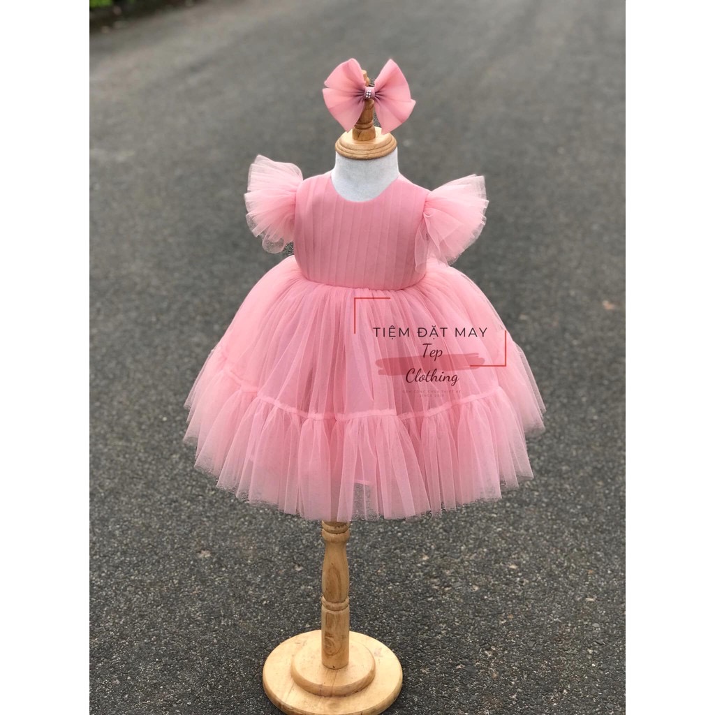 ĐẦM CÔNG CHÚA TEPCLOTHING- HÌNH THẬT