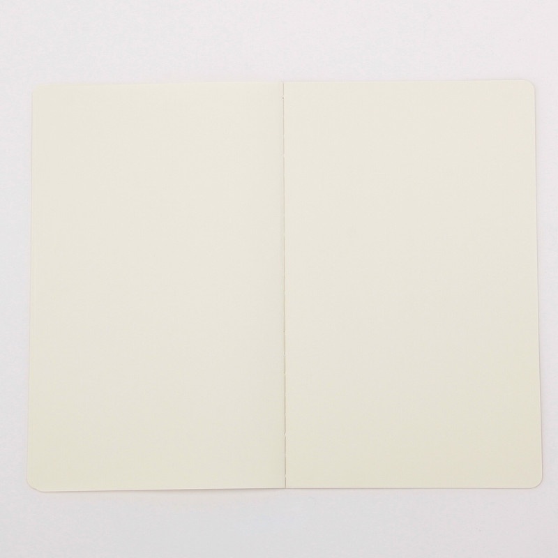 Muji Sổ Tay Mỏng Trơn A5 - Be 40 Tờ