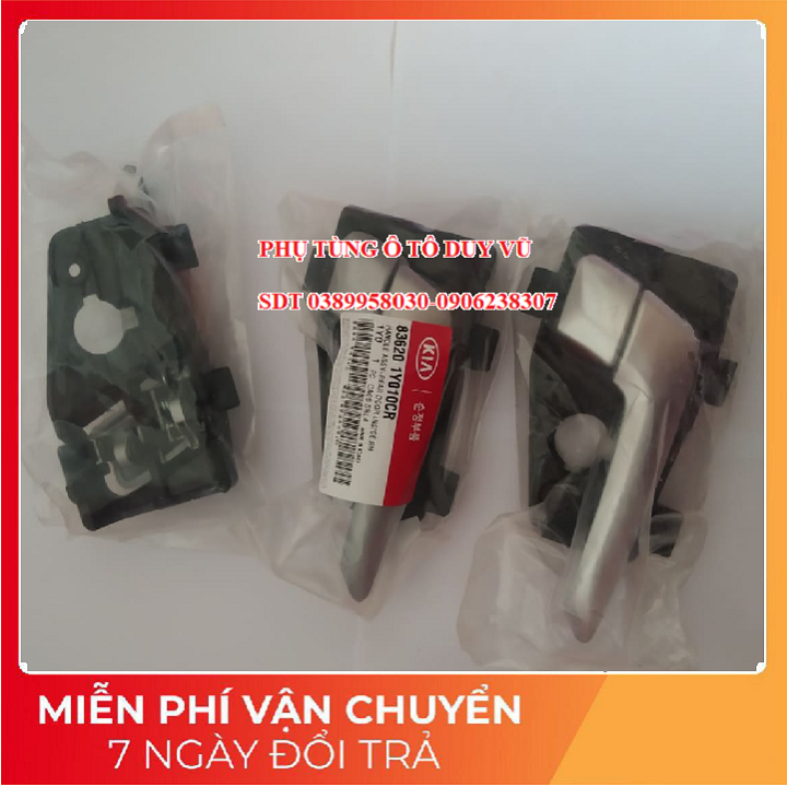 tay mở cửa trong kia morning đời 2012-2020