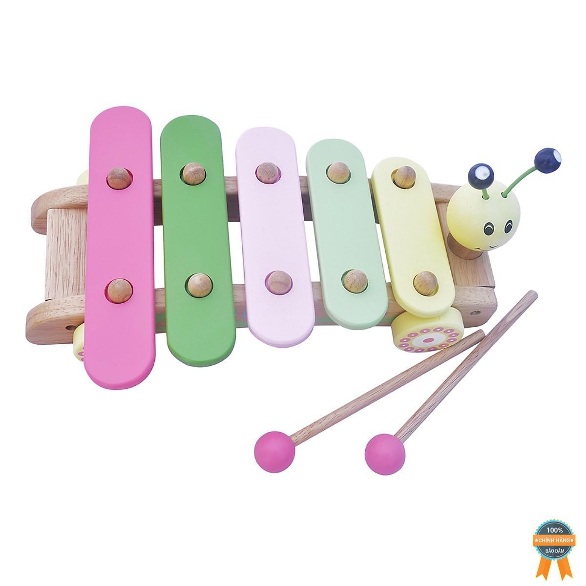 Đồ Chơi Gỗ Colligo - Đàn Mộc Cầm Con Ong 31170