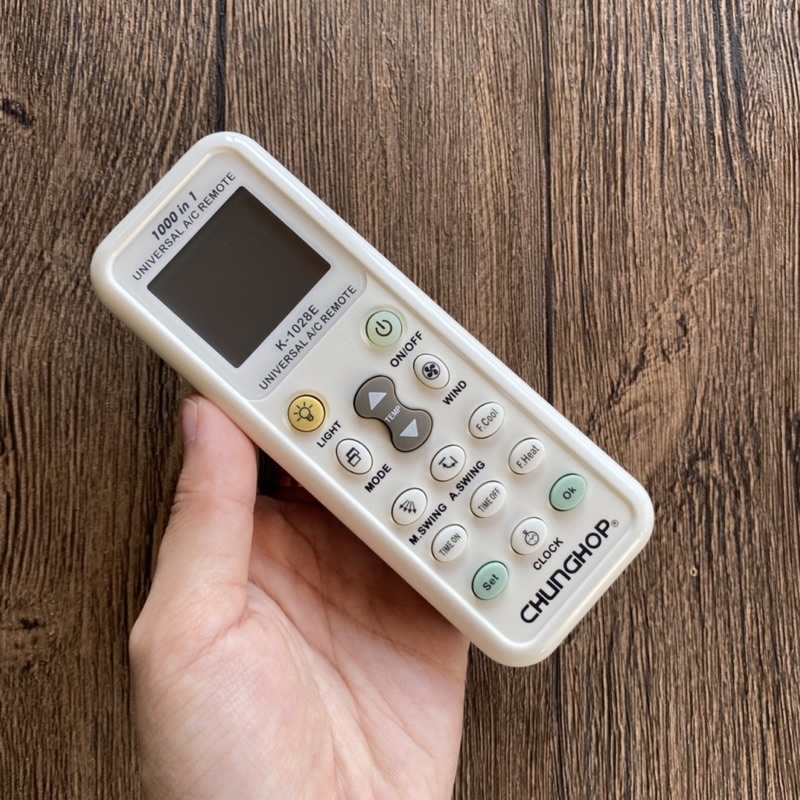 REMOTE ĐA NĂNG cho máy lạnh điều hòa