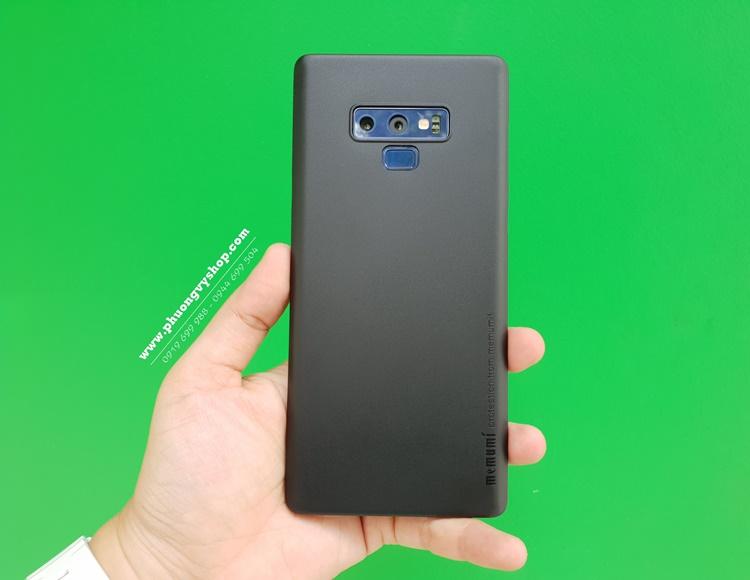 Ốp lưng Memumi dùng cho Samsung Galaxy Note 9 siêu mỏng nhẹ đẹp bền