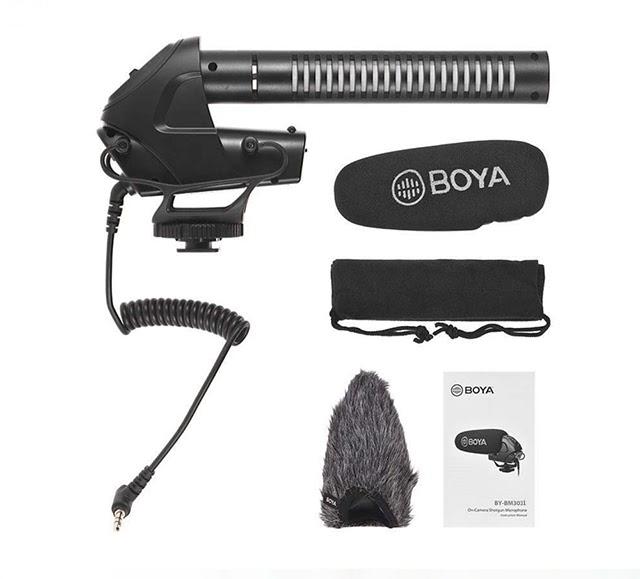 Boya BY-BM3031 - Micro Shotgun Cho Máy Ảnh, Máy Quay