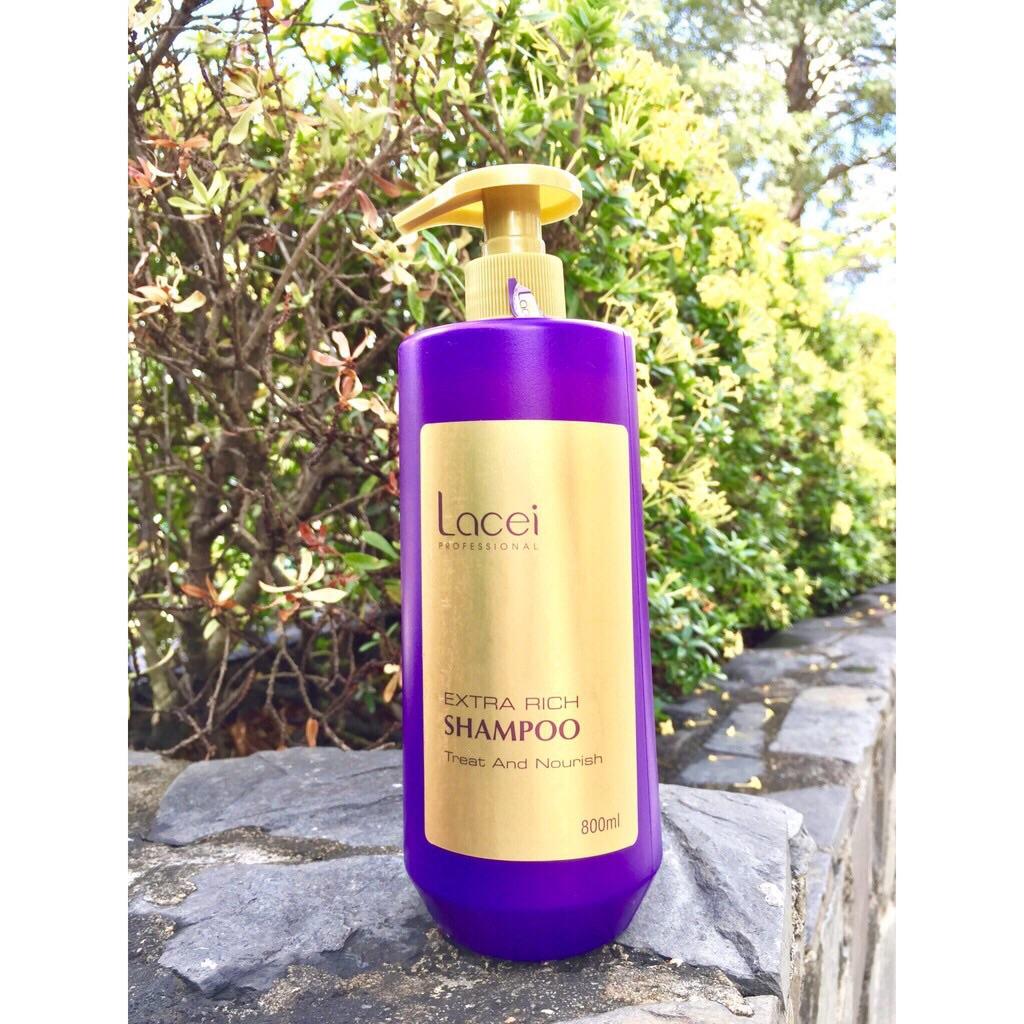 [Hcm]Extra Rich Shampoo Lacei 800ml