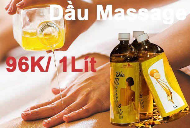 Dầu Massage Body Hương Bạc Hà - 1000ml