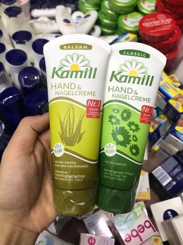 Kem Dưỡng Da Tay Và Móng Kamill Đức - KAMILL