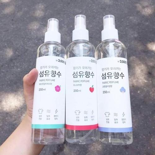 [HCM]Xịt thơm quần áo và đồ đạc Fabric Perfume