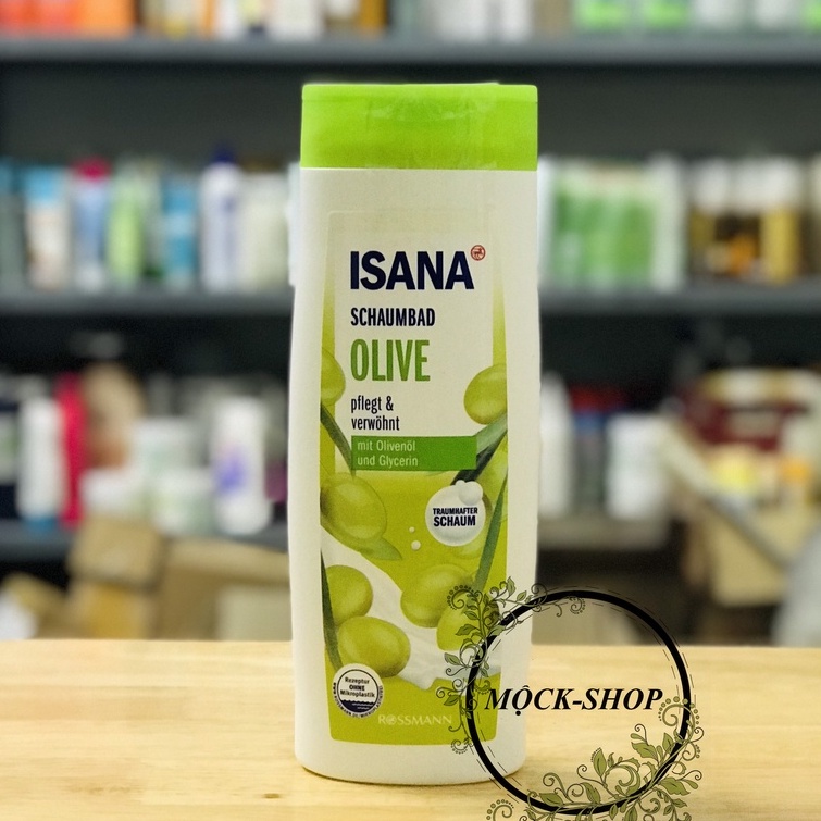SỮA TẮM ISANA 750ML HÀNG ĐỨC ĐỦ BILL