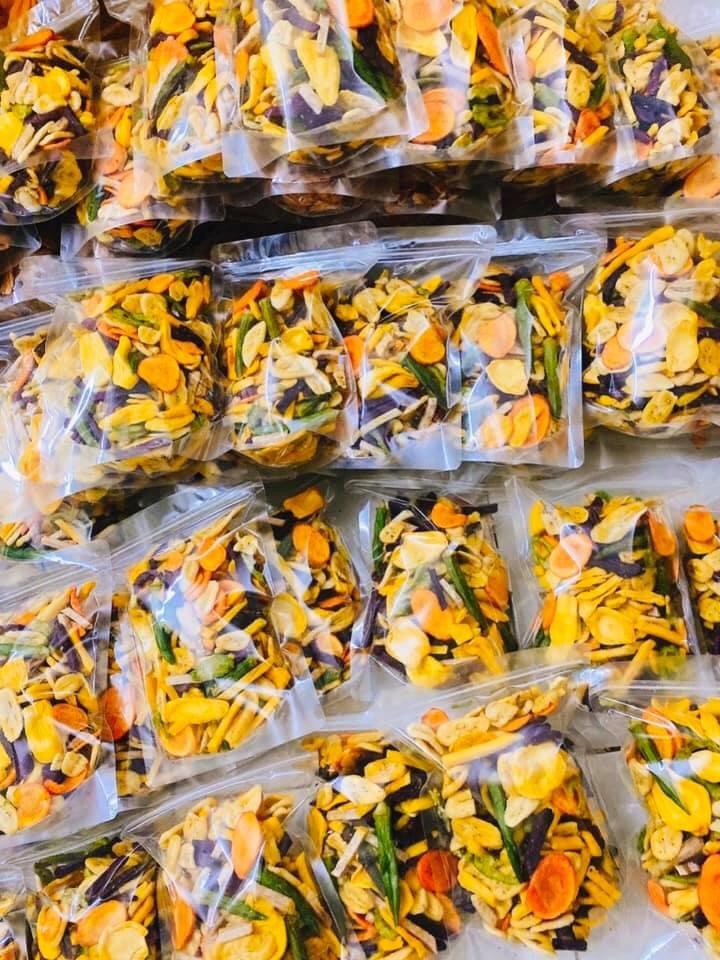 500 Gram Thập Cẩm Sấy - Hàng Vụn