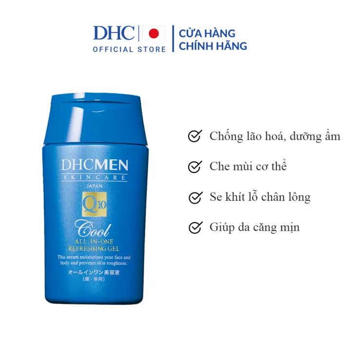 Gel dưỡng da nam đa năng DHC MEN All-In-One Refreshing Gel 200ml thumbnail