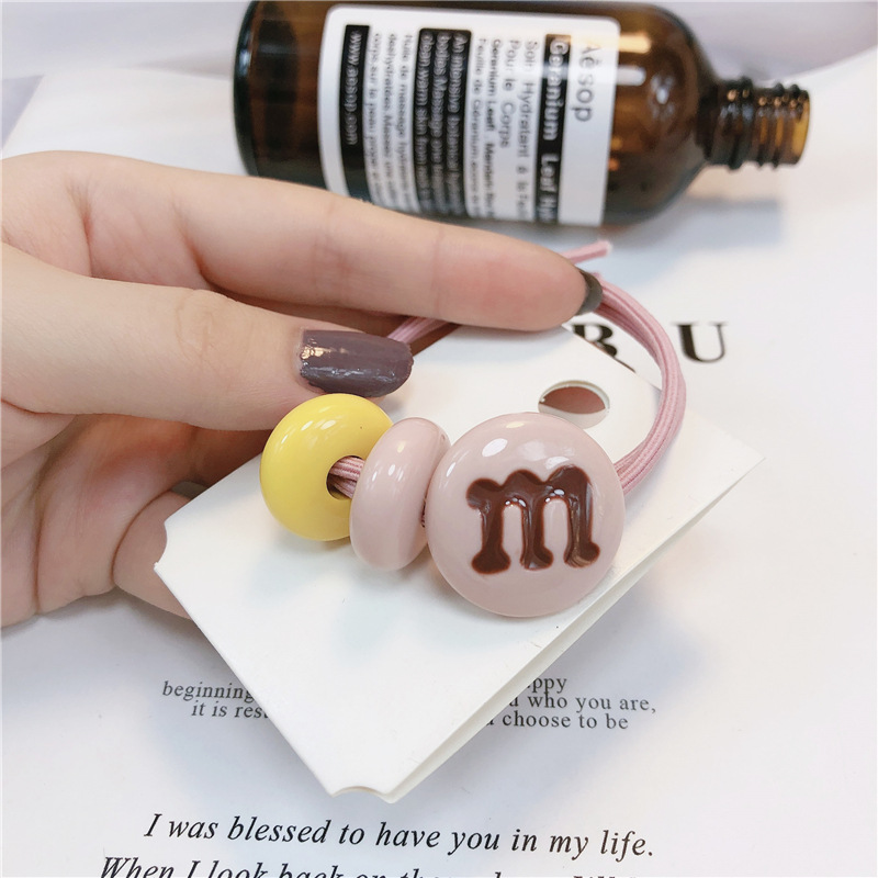 [Set 2] Cột tóc kẹo Socola M dễ thương CT73