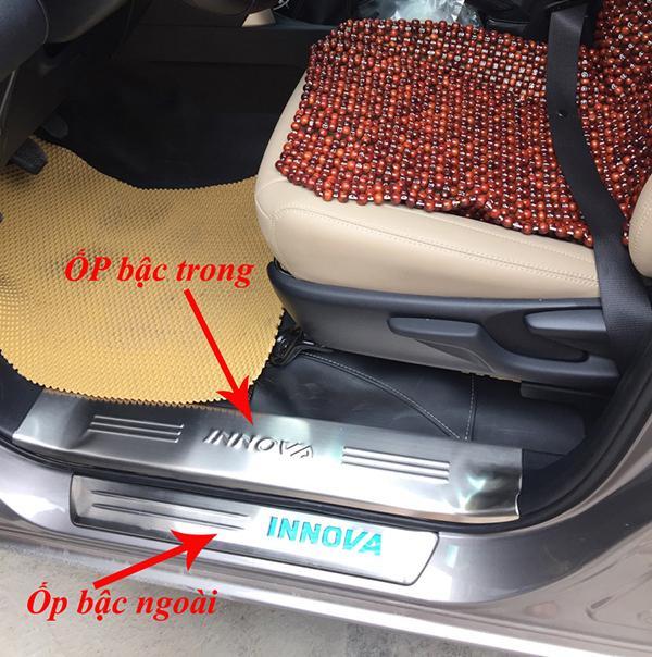 ỐP BẬC CỬA TRONG INNOVA 2009-2016