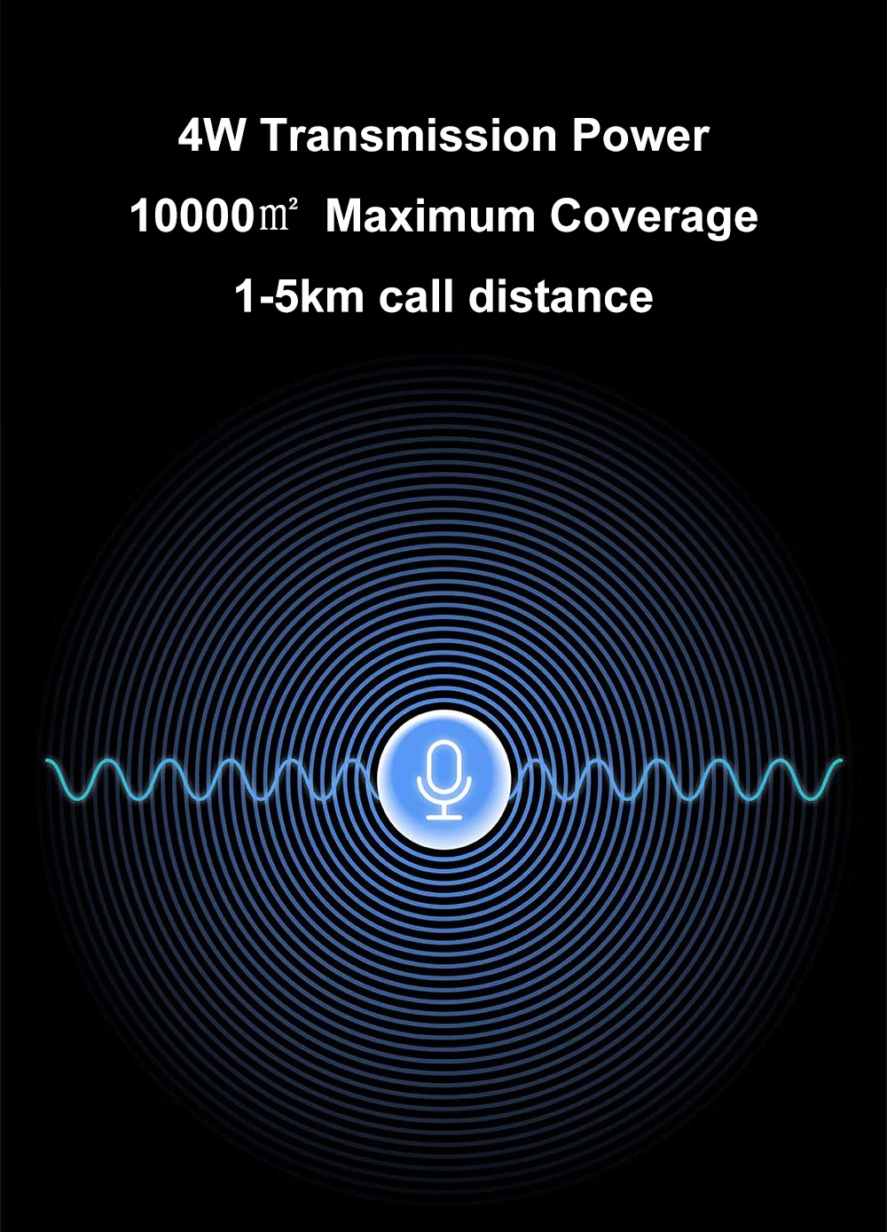 Bộ đàm Xiaomi Mi Walkie Talkie 2S