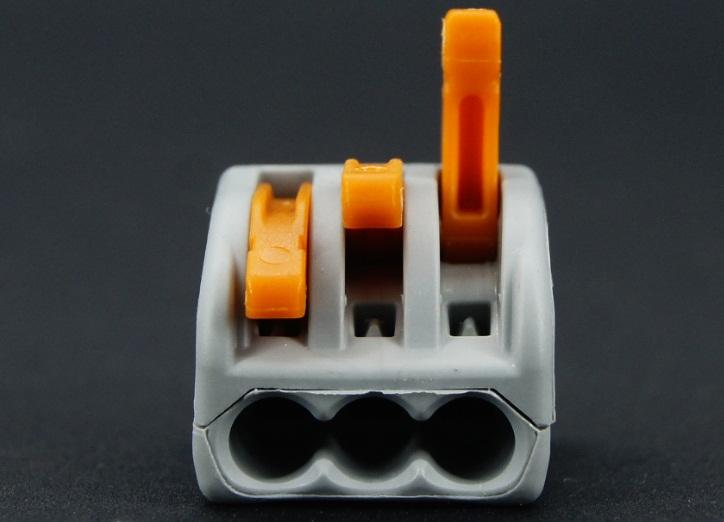 100 chiếc cút nối dây điện nhanh KV774-3