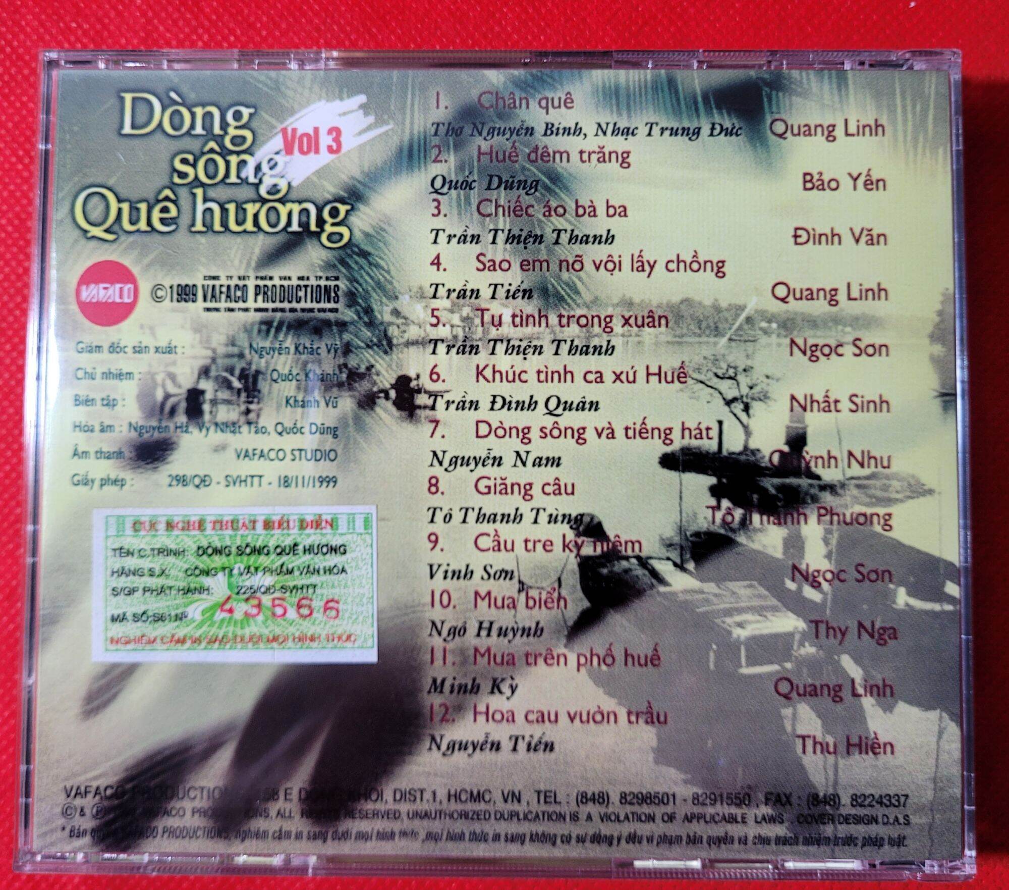 6 Cd of Homeland Music. New Original
