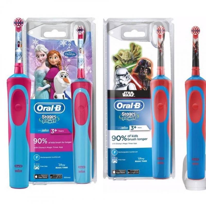 Bàn chải điện Oral-B Stages Power cho bé