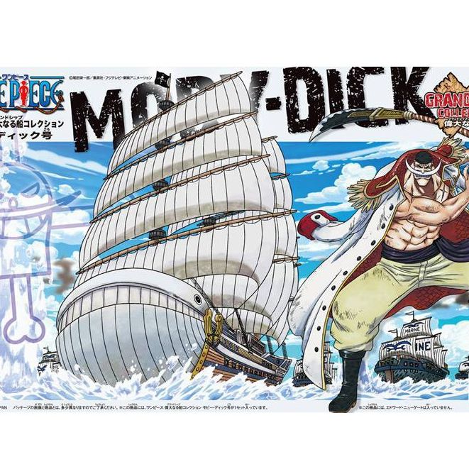 Mô hình lắp ráp Moby Dick Plastic model - One Piece
