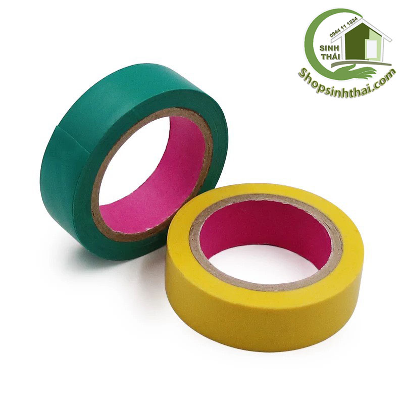 [HCM]Cuộn băng keo simili màu vàng 3F6