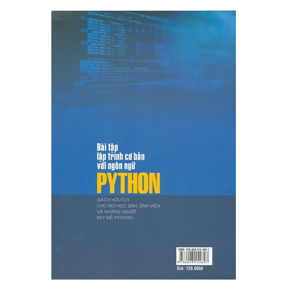 Lập trình ngôn ngữ Python - Bài tập cơ bản