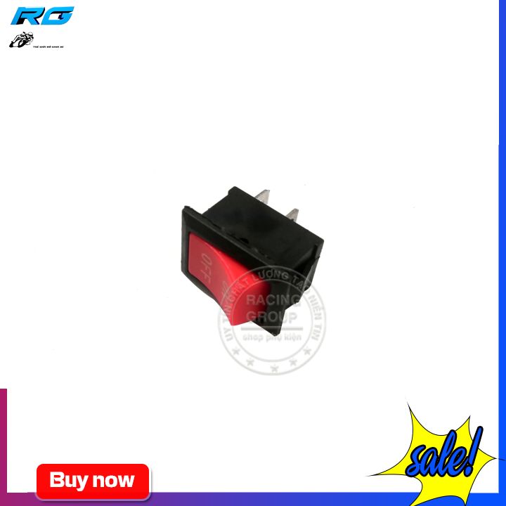 [HCM]Combo 10 cái công tắc on/off 2 chân cho xe máy