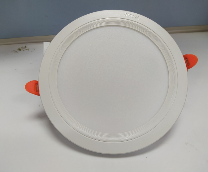 Đèn LED siêu mỏng đổi màu 12W Duhal (KDMT0121).