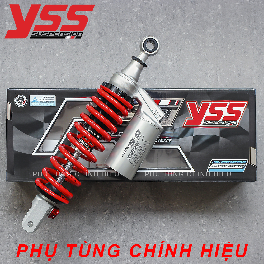 Phuộc YSS xe Vario 125/150, Click 125/150, Lead, Vision New, SH Mode, Freego G-Sport OG302-330TRL-05-859 - 100% chính hãng YSS Thái Lan