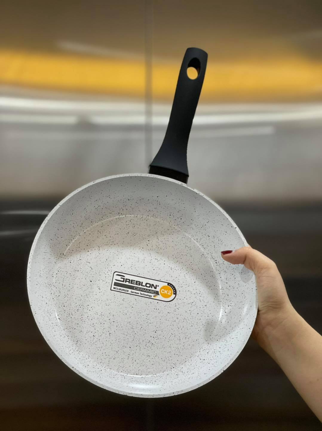 Chảo Từ Rapido 24,26,28,30cm Đáy Chấm