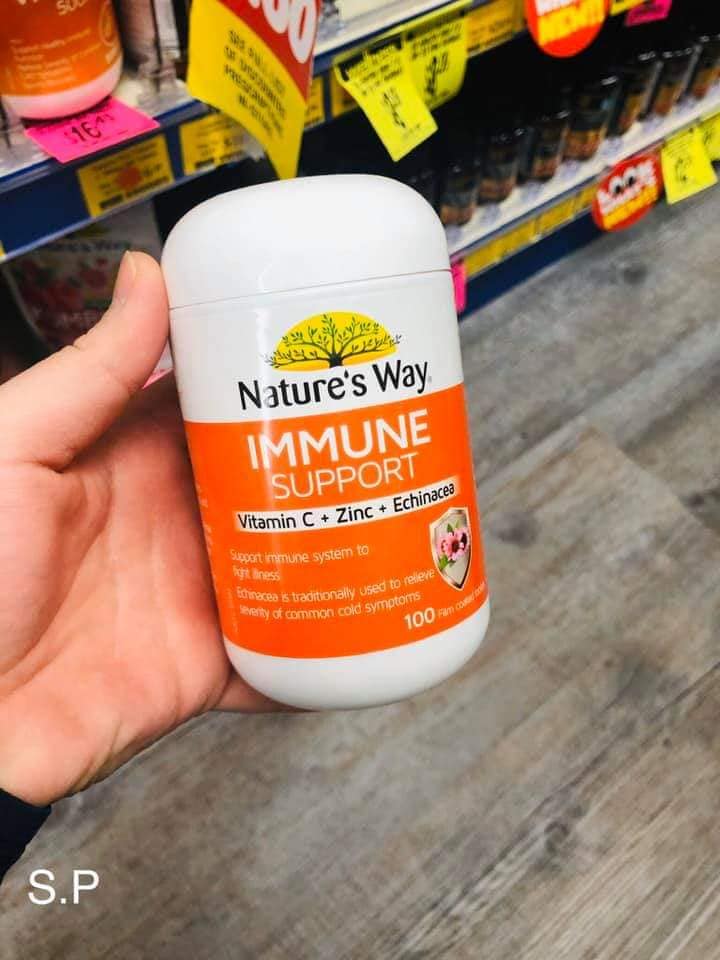 Nature’s Way Immune Support 100 Viên tăng sức đề kháng